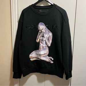 Juun.J x Hajime Sorayama sweatshirt